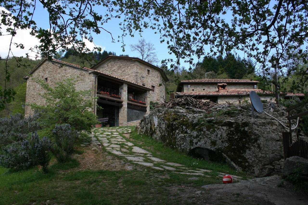 Podere Pian De' Cortini Villa Serravalle  Exterior photo