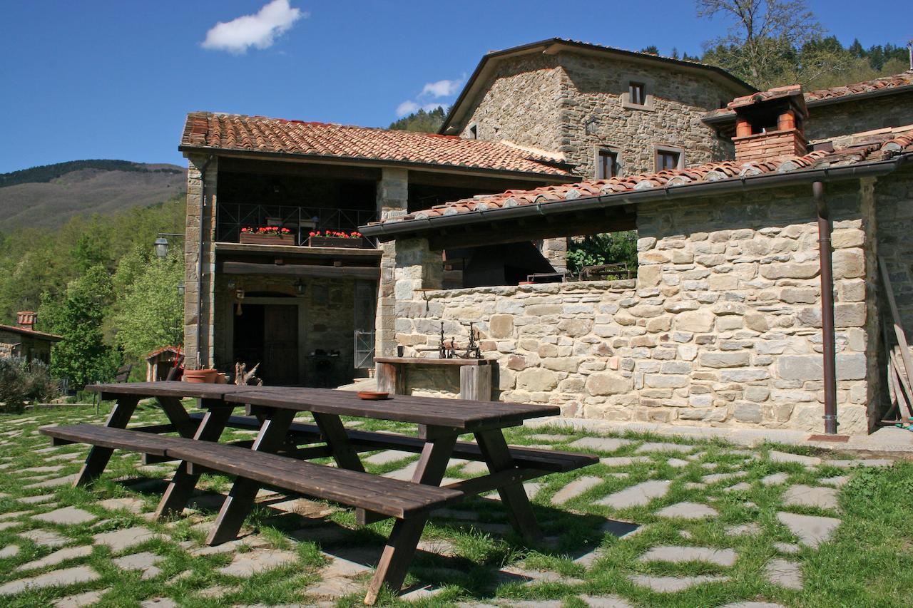 Podere Pian De' Cortini Villa Serravalle  Exterior photo